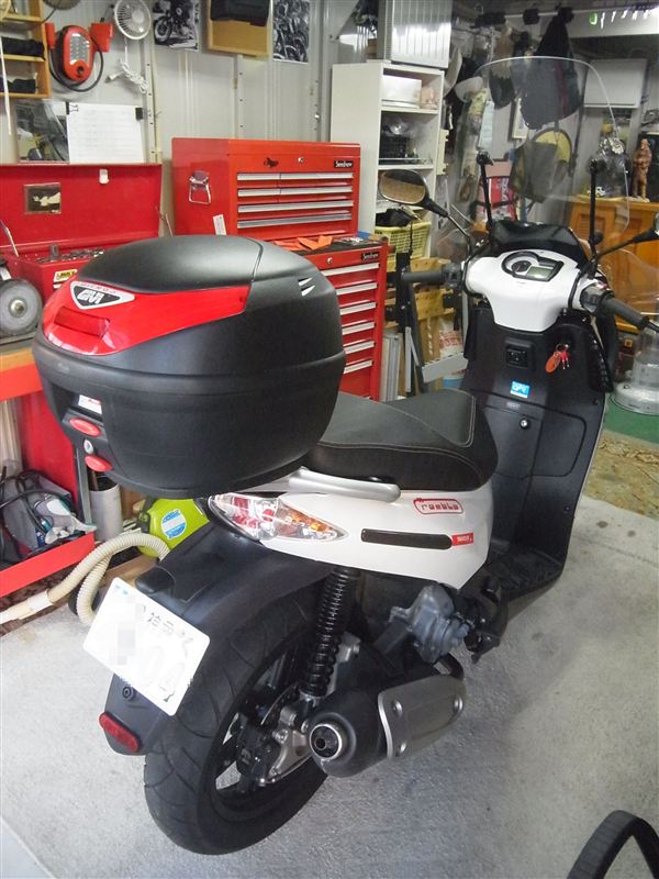 waky42さんのランブラ250i