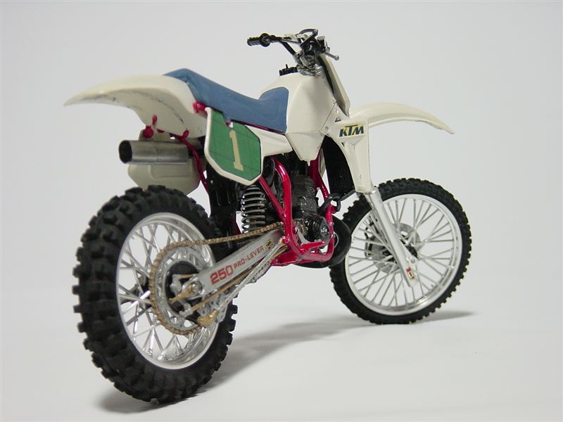 やんなんさんの250MX