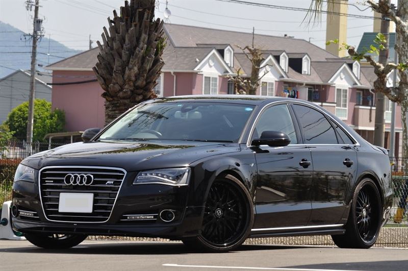 =Black_Phaeton=さんのA8
