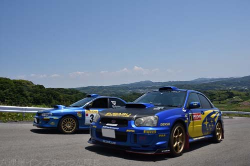 まっつん隊長さんのインプレッサ WRX STI