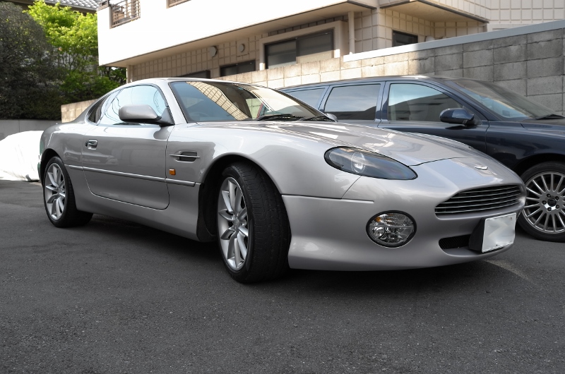 ASTON DB7さんのDB7 クーペ