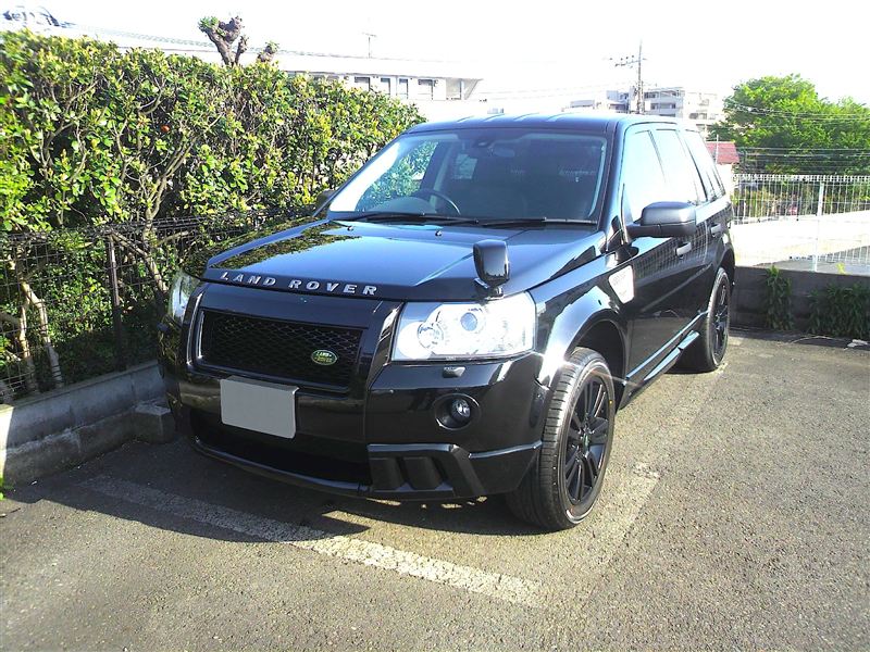 フリーランダー2 ランドローバー Akihikonakanoの愛車 みんカラ