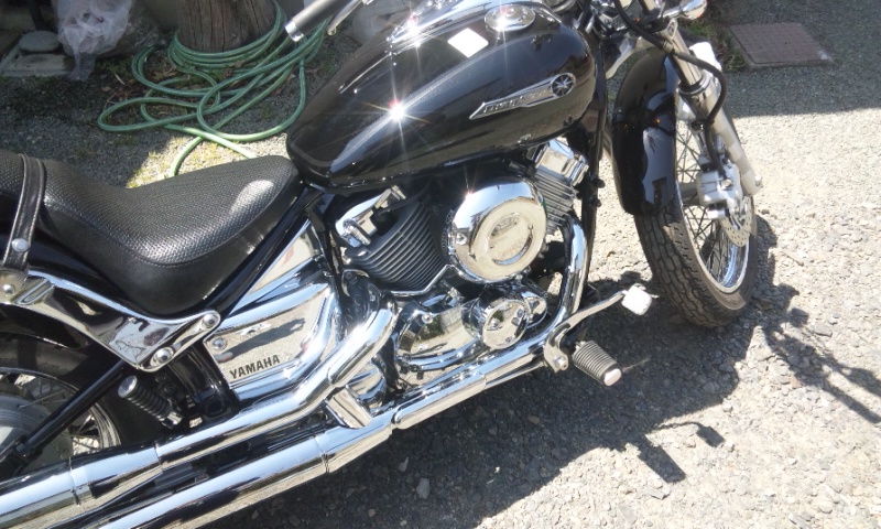 ベル男さんのXV750E