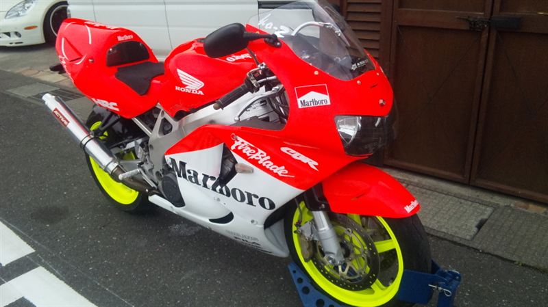 3737さんのCBR900RR