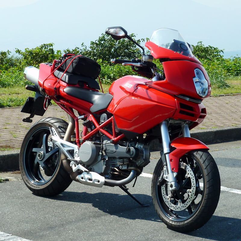 DucAlfaさんのムルティストラーダ1100