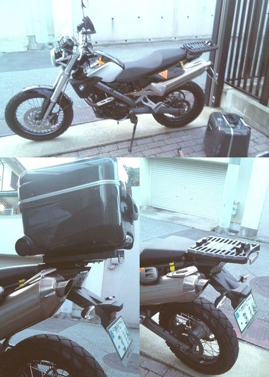 saltireさんのG650 クロスカントリー