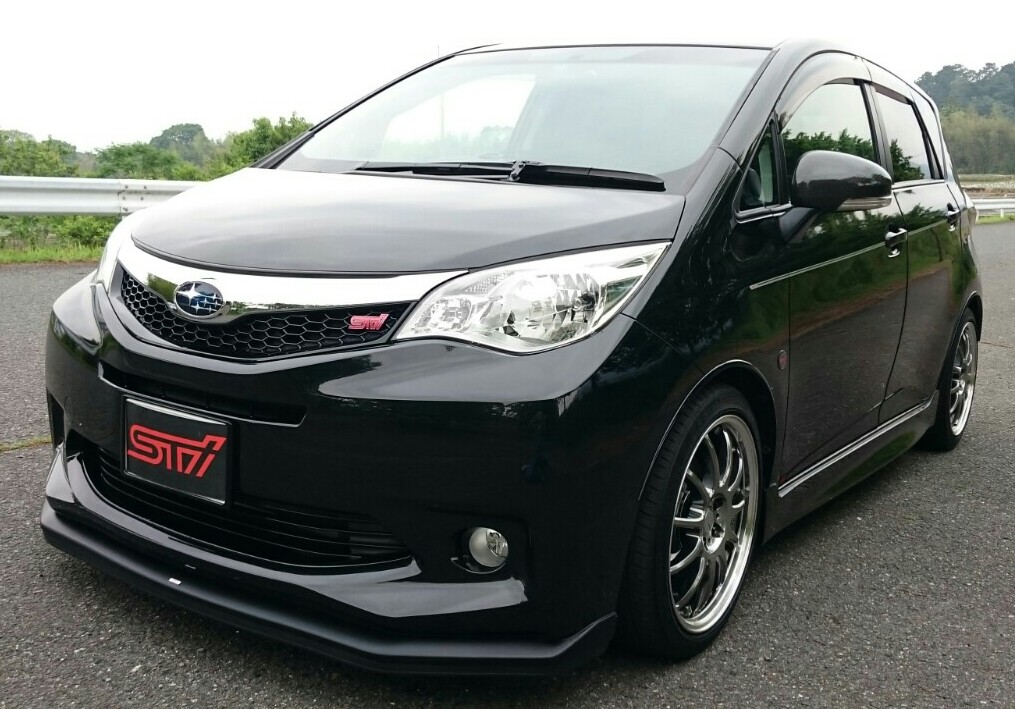 トレジア スバル Ryusan721の愛車 みんカラ