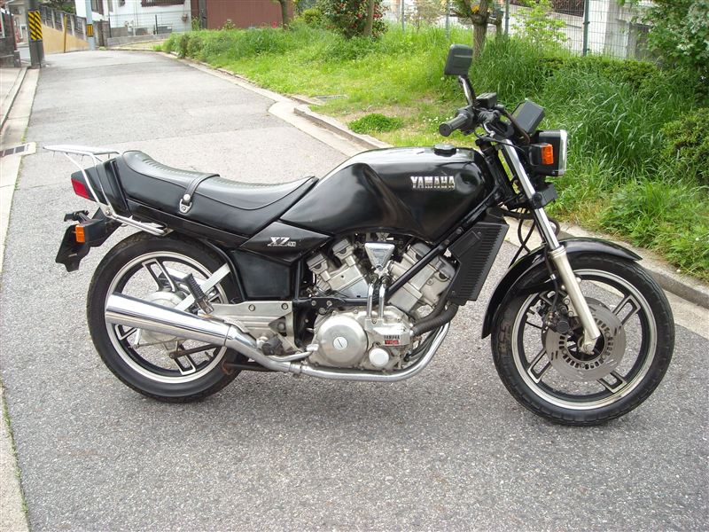 味噌おでんさんのXZ400