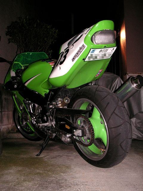zakk32さんのZX-7RR Ninja