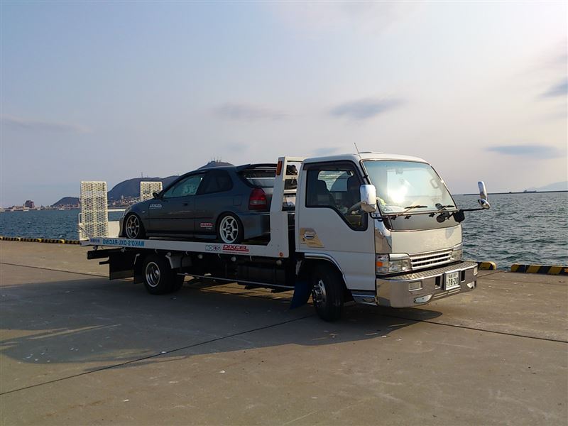 エルフトラック いすゞ Knr の愛車 みんカラ