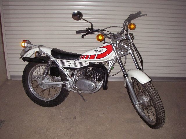 メトロンさんのTY125