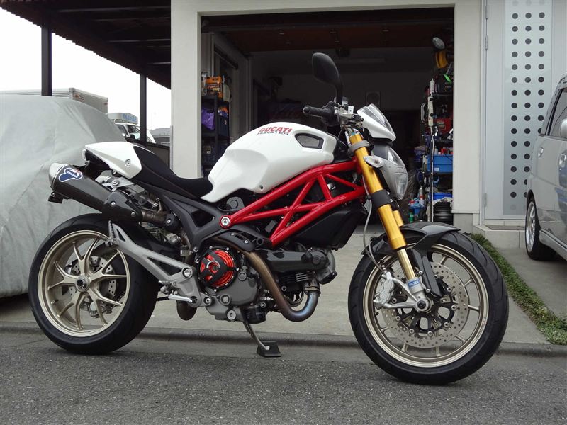 かへるさんさんのMONSTER1100 (モンスター)