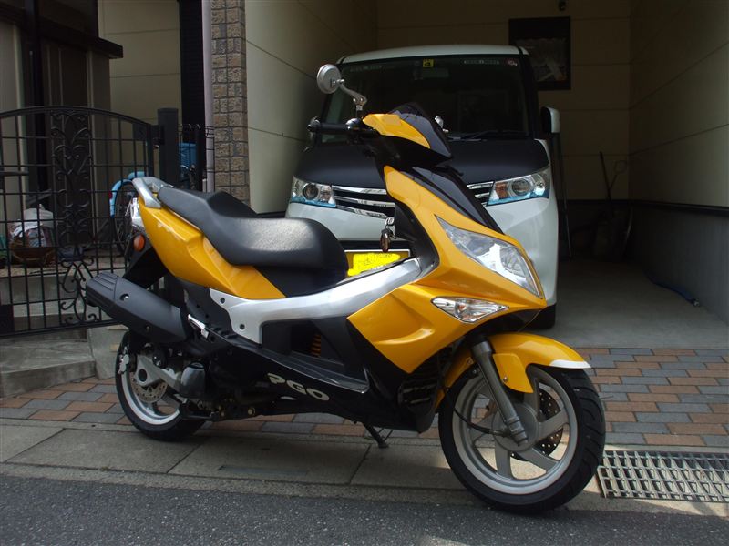 ◎YUTA◎さんのAlloro125