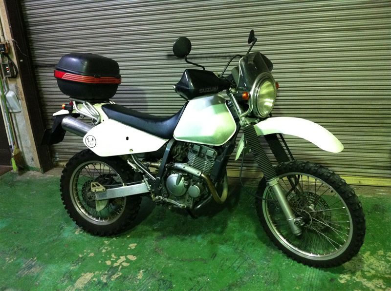 パワーワゴンさんのDR250R