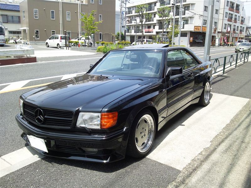 M55RSさんのSクラス クーペ