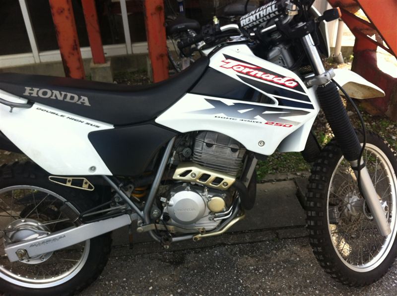 Makita☆さんのXR250トルネード