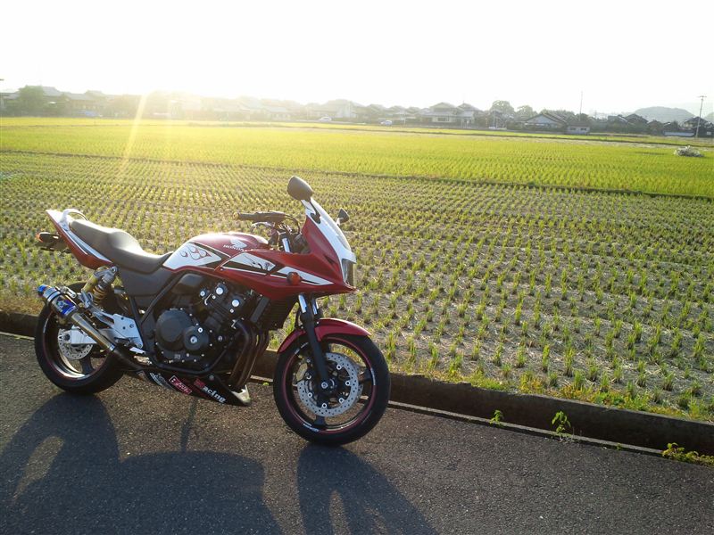 ばびぶべボルド~ルさんのCB400 SUPER BOL D'OR (スーパーボルドール)