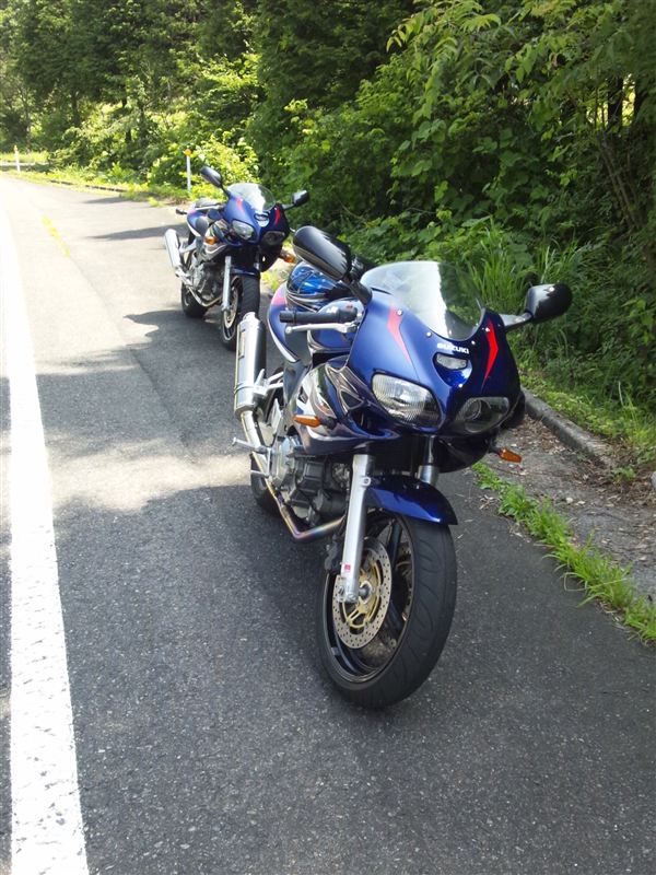 mo_moさんのSV400/S