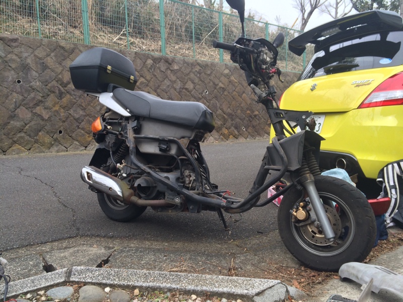 しんしゅうさんのシグナス125D