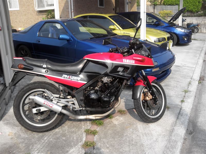 おいさん☆愛媛さんのFZ250 Phazer (フェーザー)