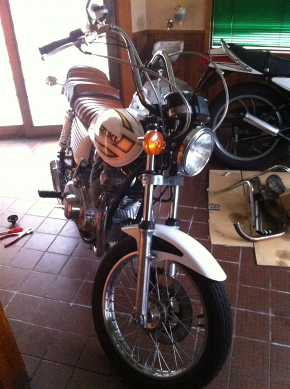 ちーびーえっくす82さんのGS400