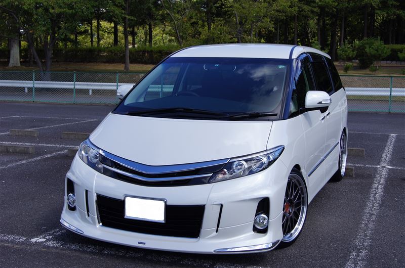 hornetさんのエスティマ