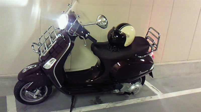 してーうさんのLX125ie Touring