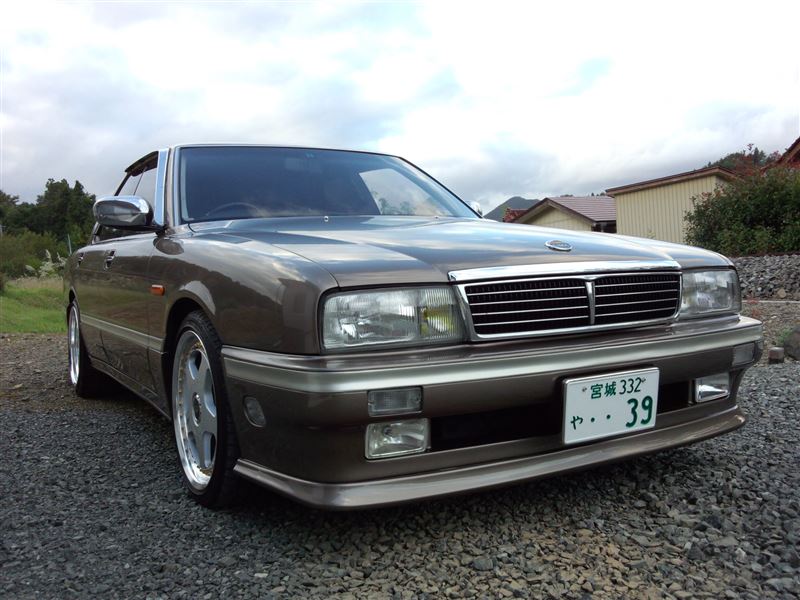ンーマさんのグロリアシーマ