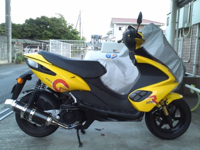 F708さんのR125
