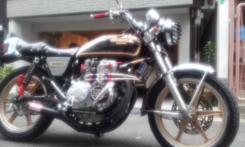 CB400 FOUR(ホンダ) | †-楓-†の愛車 | みんカラ CB400 FOUR(ホンダ) | †-楓-†の愛車 | みんカラ
