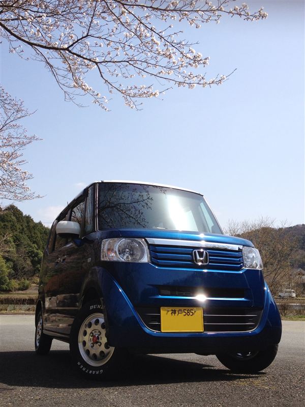 ブルーベリーなカーライフさんのNボックス+