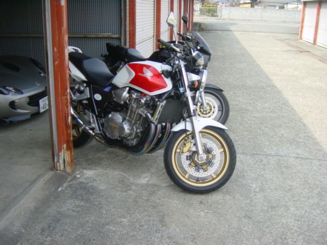 ユメテツさんのCB1300SF_ドリームスペシャル