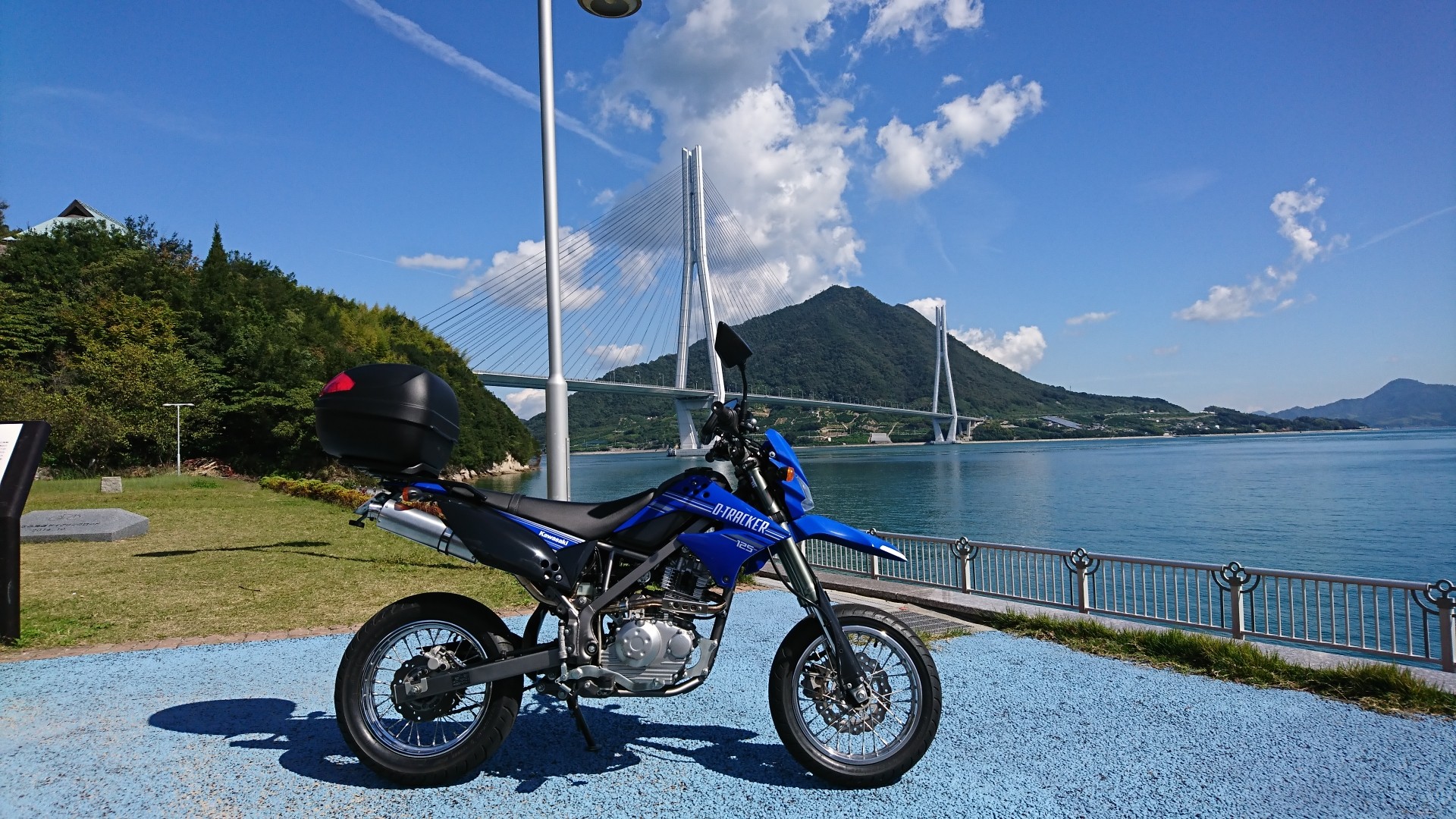 K2@JB23WさんのD-TRACKER125