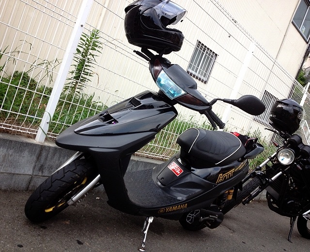 SUBARU@さっさんさんのJOG 3YK