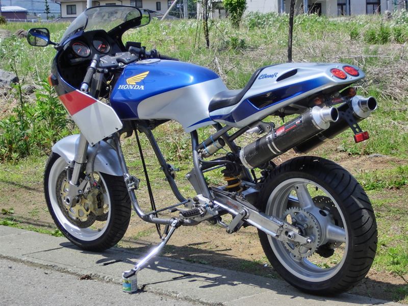 とろの爺さんのCB1100RB