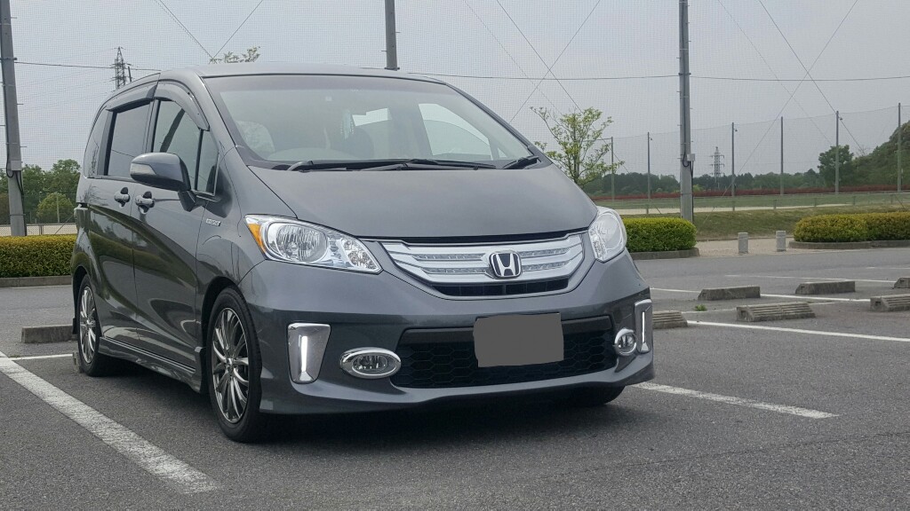 フリードハイブリッド ホンダ 白ちゃん ｼﾗﾁｬﾝ 7775の愛車 みんカラ