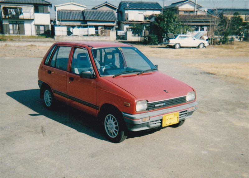 あんころもちべーさんのフロンテ