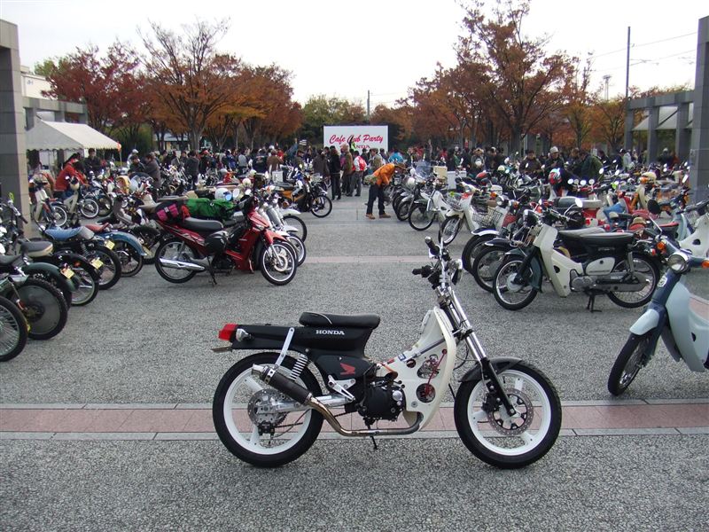 スーパーカブ50 カスタム ホンダ 348 京都のｎａｏの愛車 みんカラ
