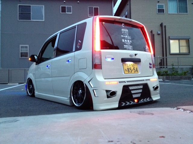 ムーヴカスタム ダイハツ ムーブ乗りよっ君 O の愛車 みんカラ