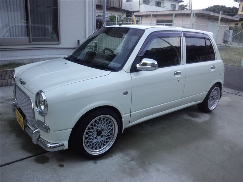 ミラジーノ ダイハツ ｕ ｇｉｎｏの愛車 みんカラ