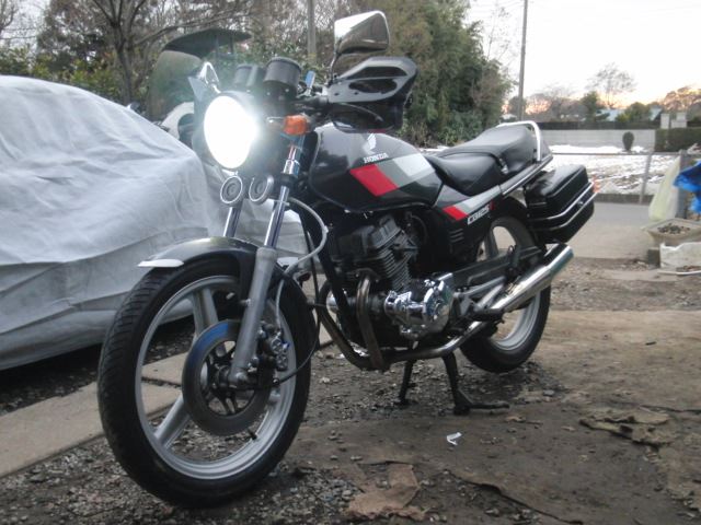 るー主水さんのCB125T