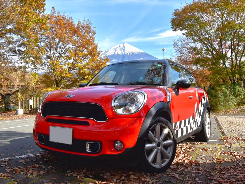 きゅう .さんのMINI Crossover