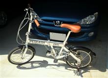日本限定――アルミ感漂うプジョーの折りたたみ自転車「Cielo18