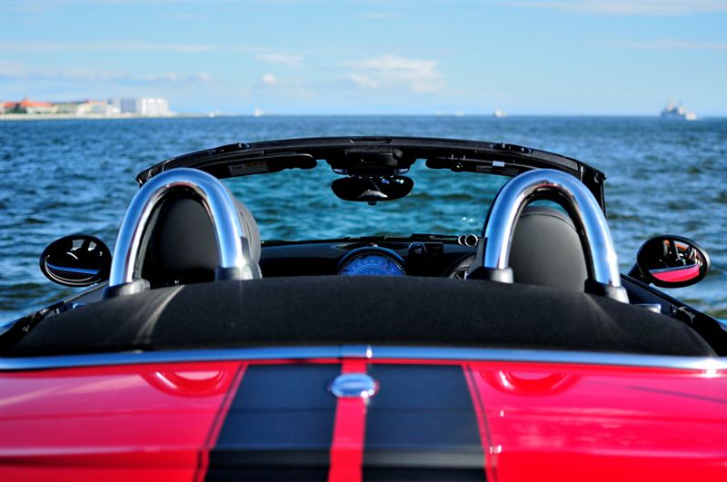 ぢぃじさんのMINI Roadster