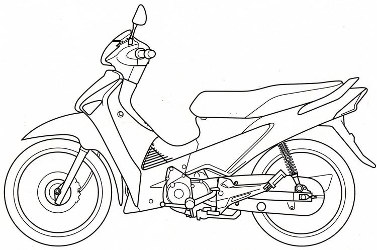 あったっけさんのWave125i