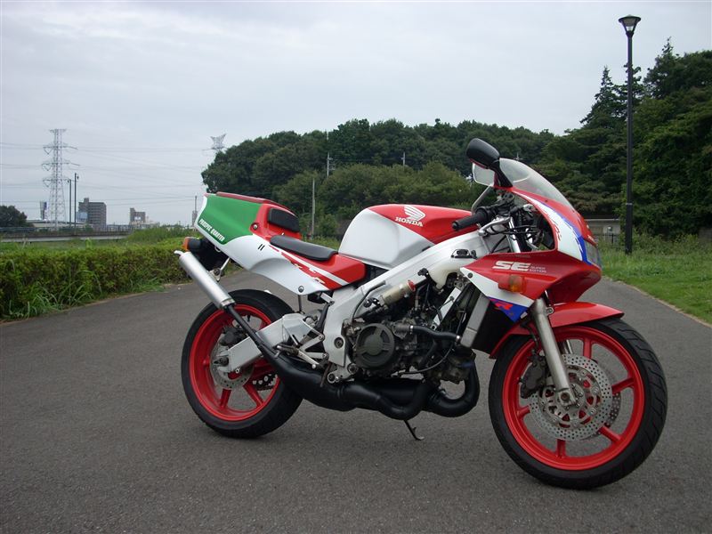 セキュ男さんのNSR250RSE