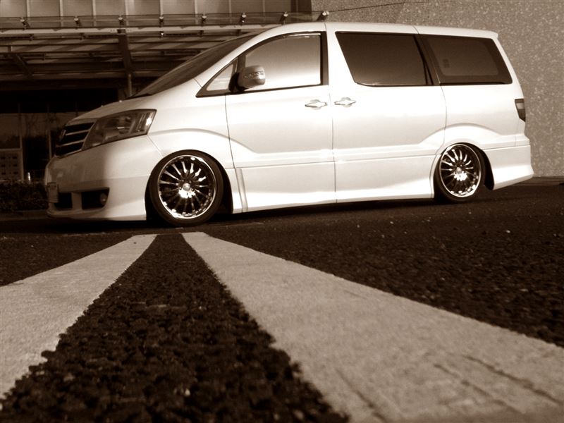 banbikunさんのアルファード