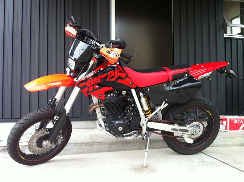 Xr400 モタード ホンダ ひっさん の愛車 みんカラ