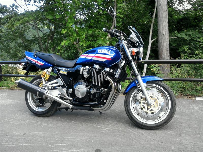 なおポンさんのXJR1200SP
