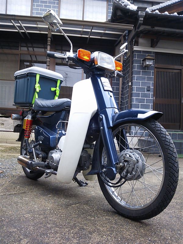 スーパーカブ70 ホンダ やっちゃん Club Kreisの愛車 みんカラ